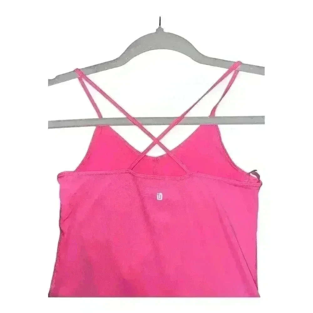 ID Ideology Girls Pink Sports Dress, Small